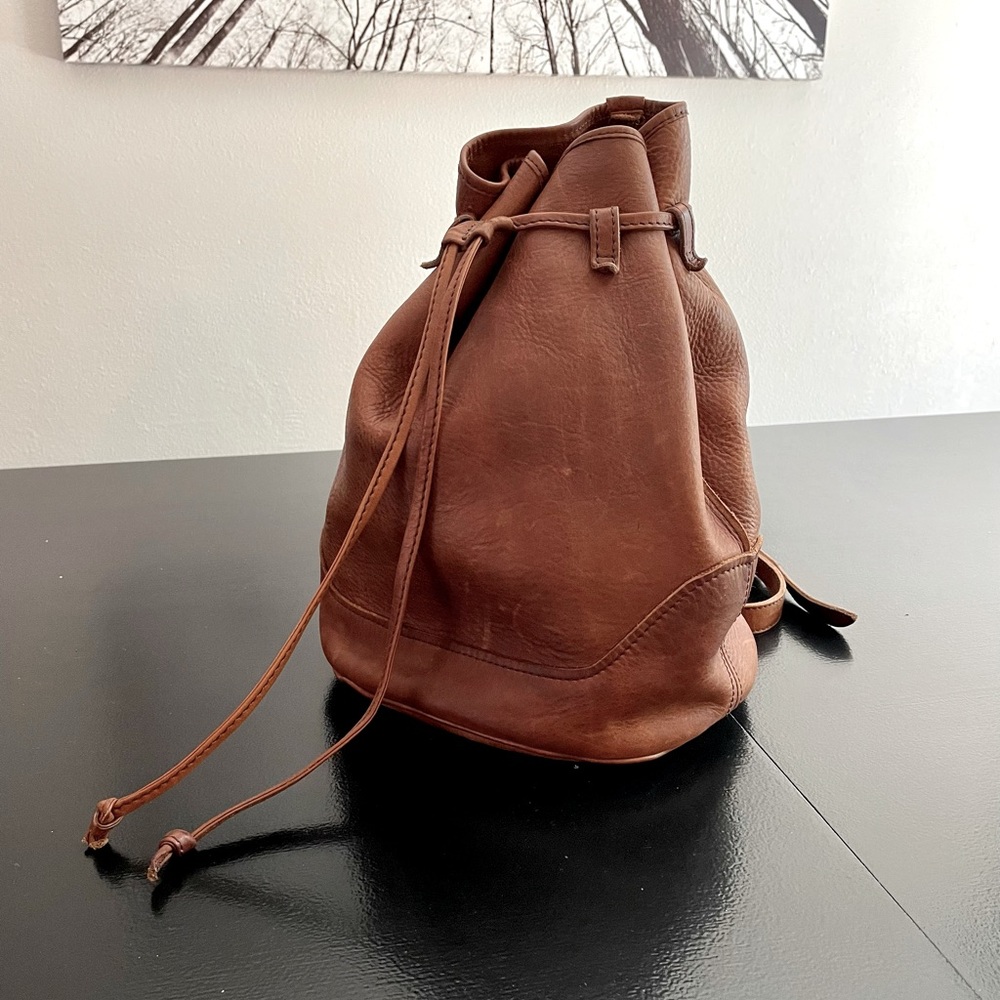 Frye backpack